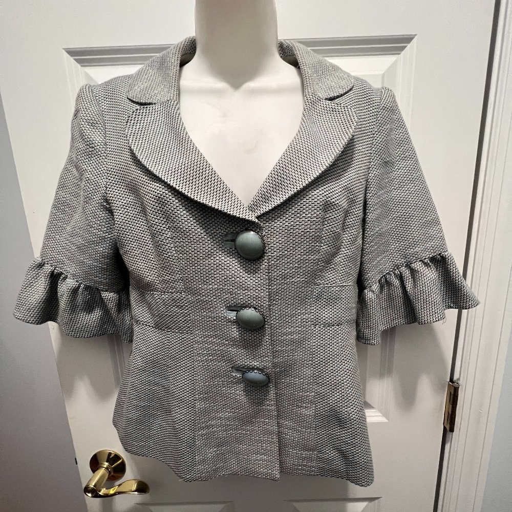 Nanette Lepore size 6 vintage jacket